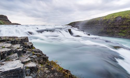 Iceland Waterfall